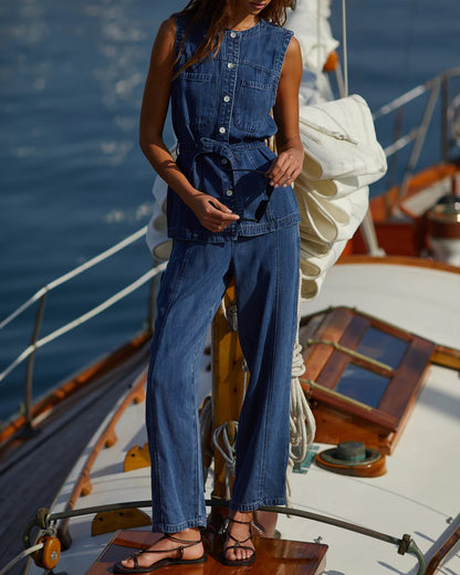 Seamed Barrel w/ Elastic Back