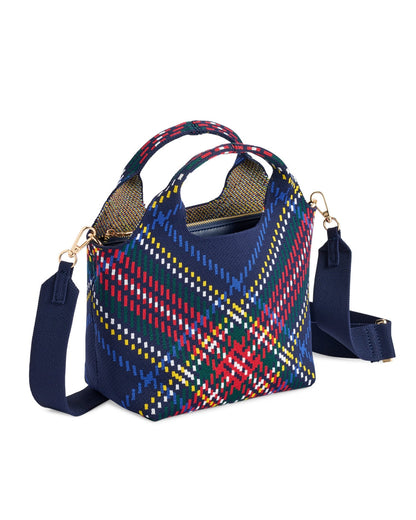 Robbie Plaid Mini Tote