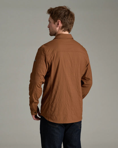 M's The One Shirt-Jac - Saddle Brown