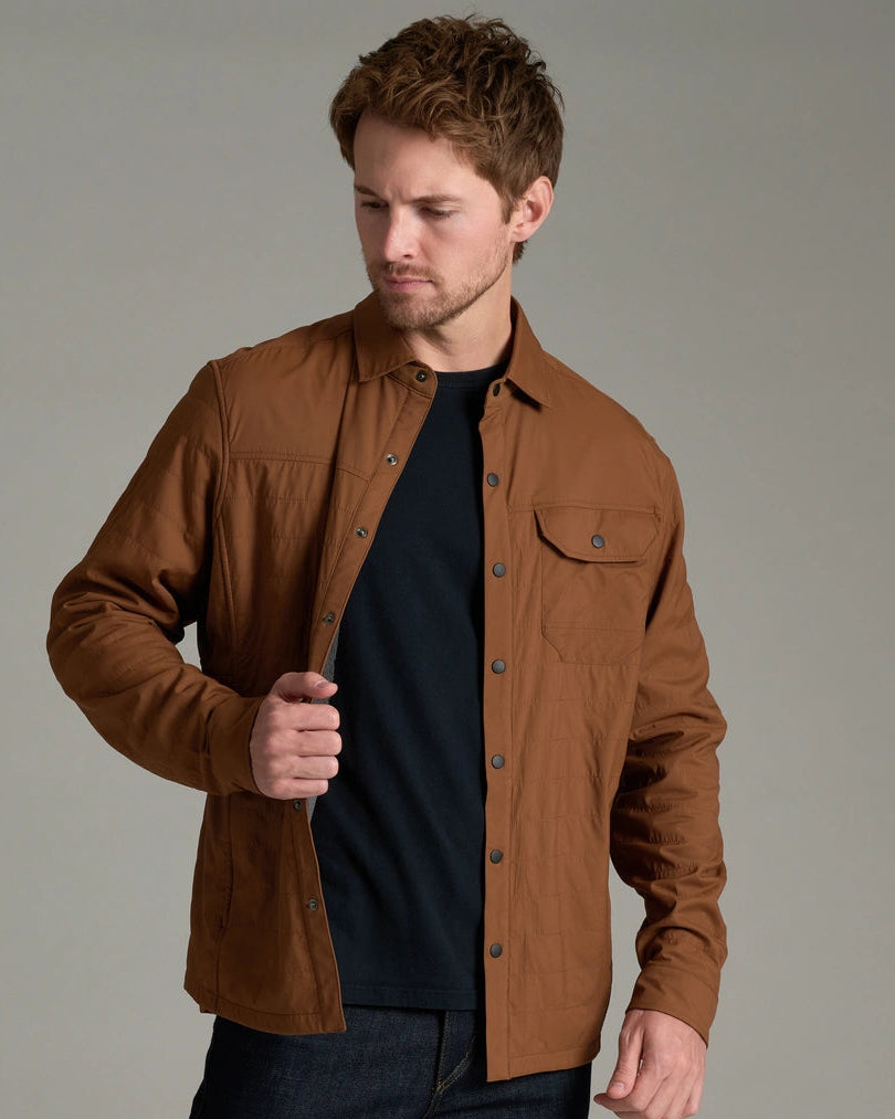 M's The One Shirt-Jac - Saddle Brown