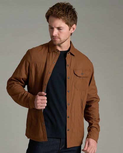 M's The One Shirt-Jac - Saddle Brown