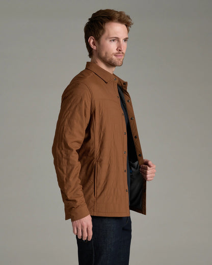 M's The One Shirt-Jac - Saddle Brown