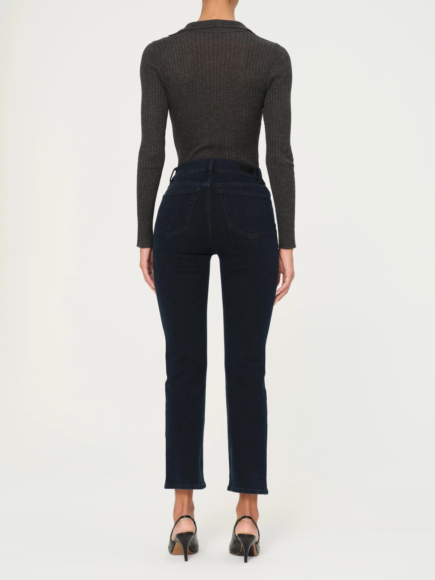 Mara Straight 27" - Flatiron deep indigo straight leg jeans by DL1961, Women's Pants HCO