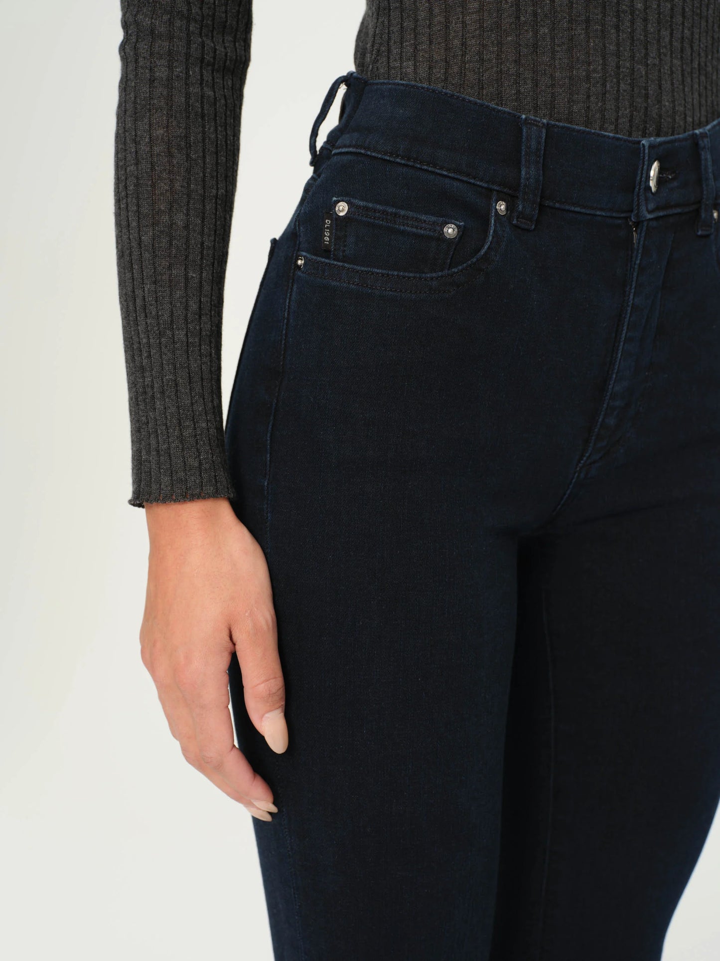 Mara Straight 27" - Flatiron deep indigo straight leg jeans for women by DL1961, HCO boutique