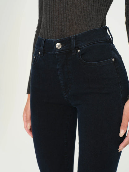 Mara Straight 27" - Flatiron deep indigo straight leg jeans by DL1961, Women's Pants HCO boutique