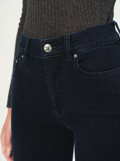 Mara Straight 27" - Flatiron deep indigo mid-rise jeans by DL1961, Women's Pants HCO boutique