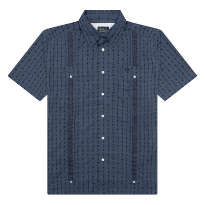 Guayabera Libre - Navy Oscura