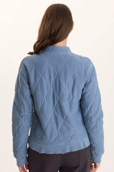 Osment Quilted Bomber
