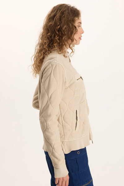 Osment Quilted Bomber