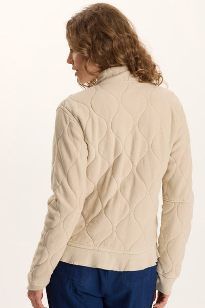 Osment Quilted Bomber