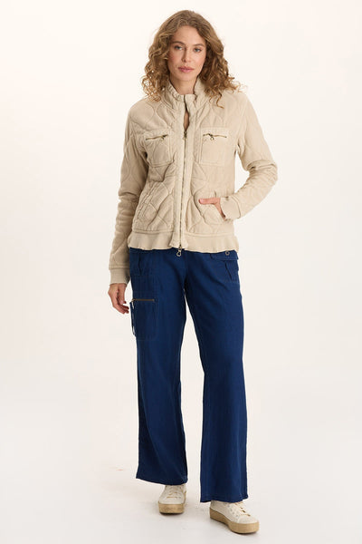 Osment Quilted Bomber