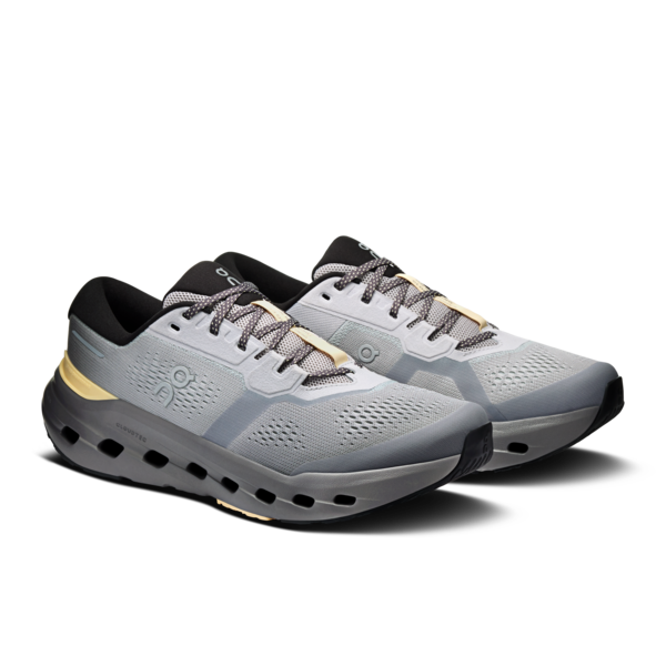 Men's Cloudrunner 3 - Platinum/Squash by ON RUNNING gray running shoes