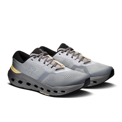 Men's Cloudrunner 3 - Platinum/Squash by ON RUNNING gray running shoes