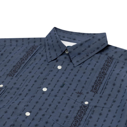 Guayabera Libre - Navy Oscura