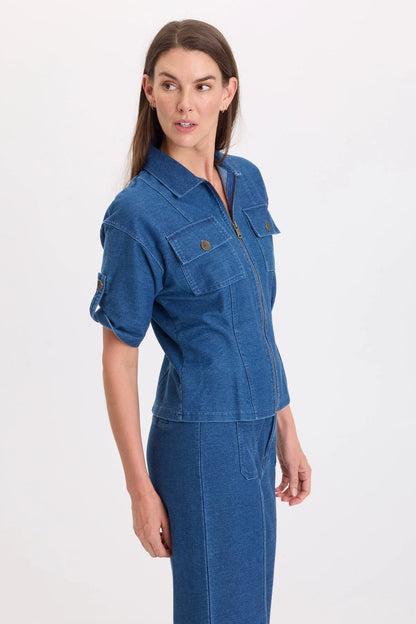 Twill Tammen Shacket