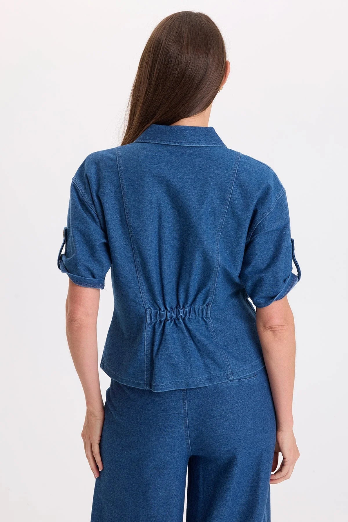 Twill Tammen Shacket