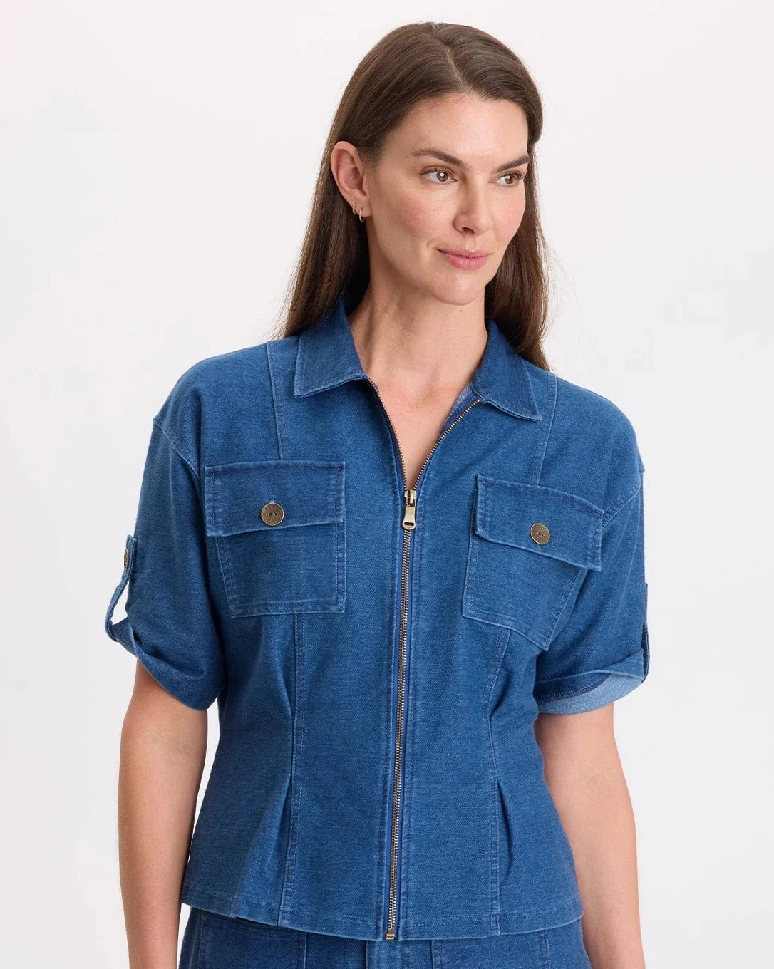 Twill Tammen Shacket