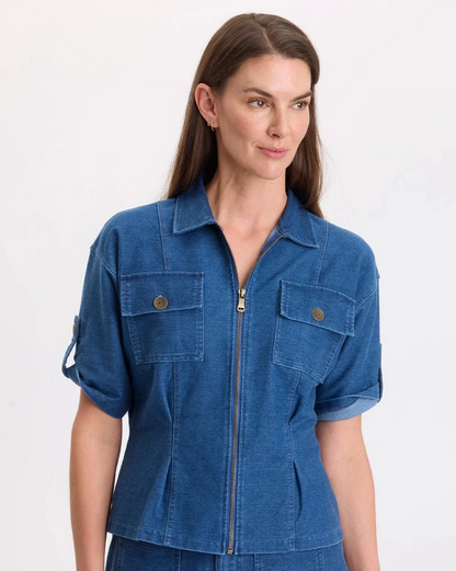 Twill Tammen Shacket