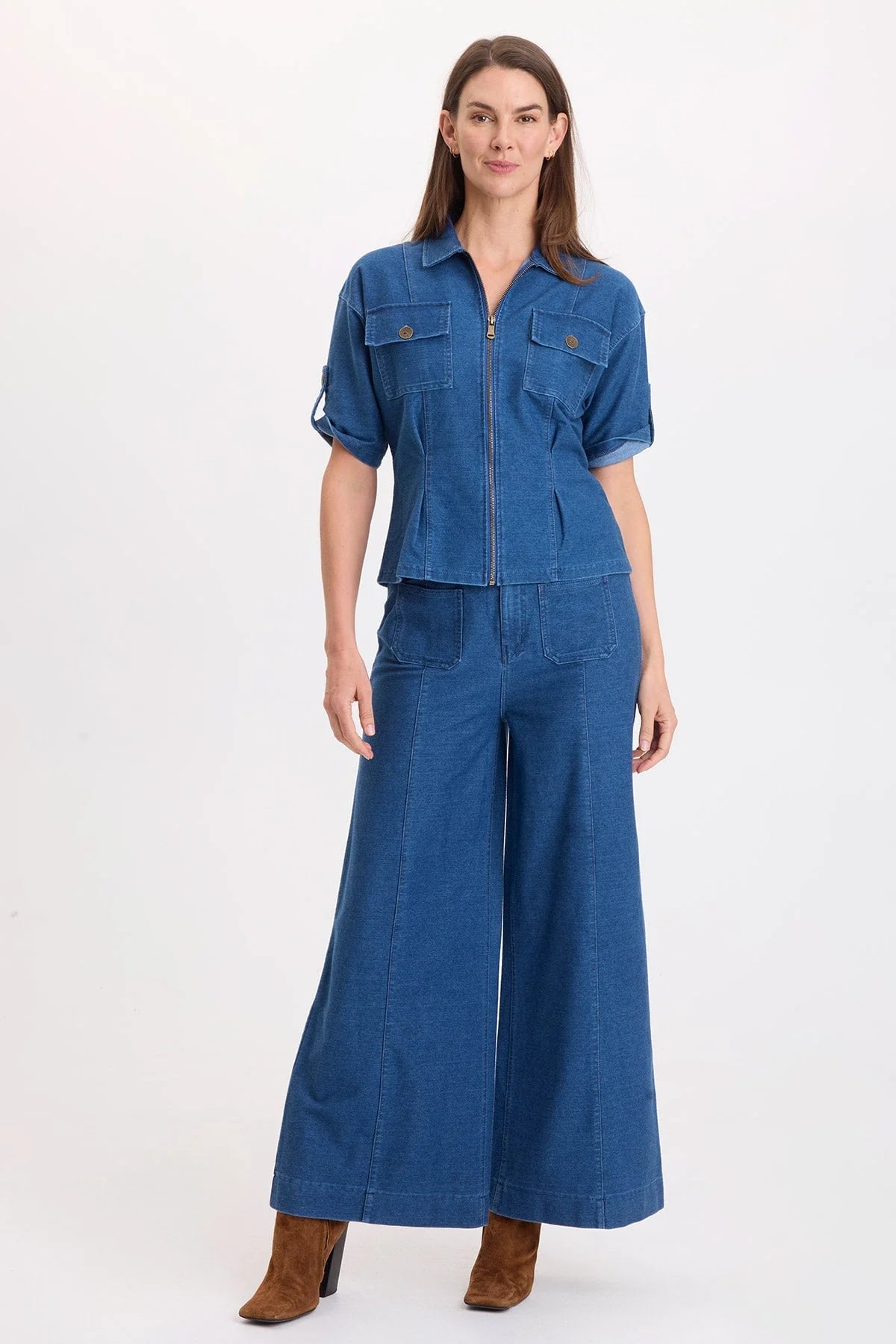Twill Tammen Shacket