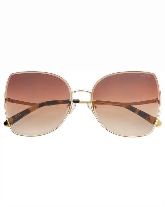 Margot Oversized - Gold / Brown