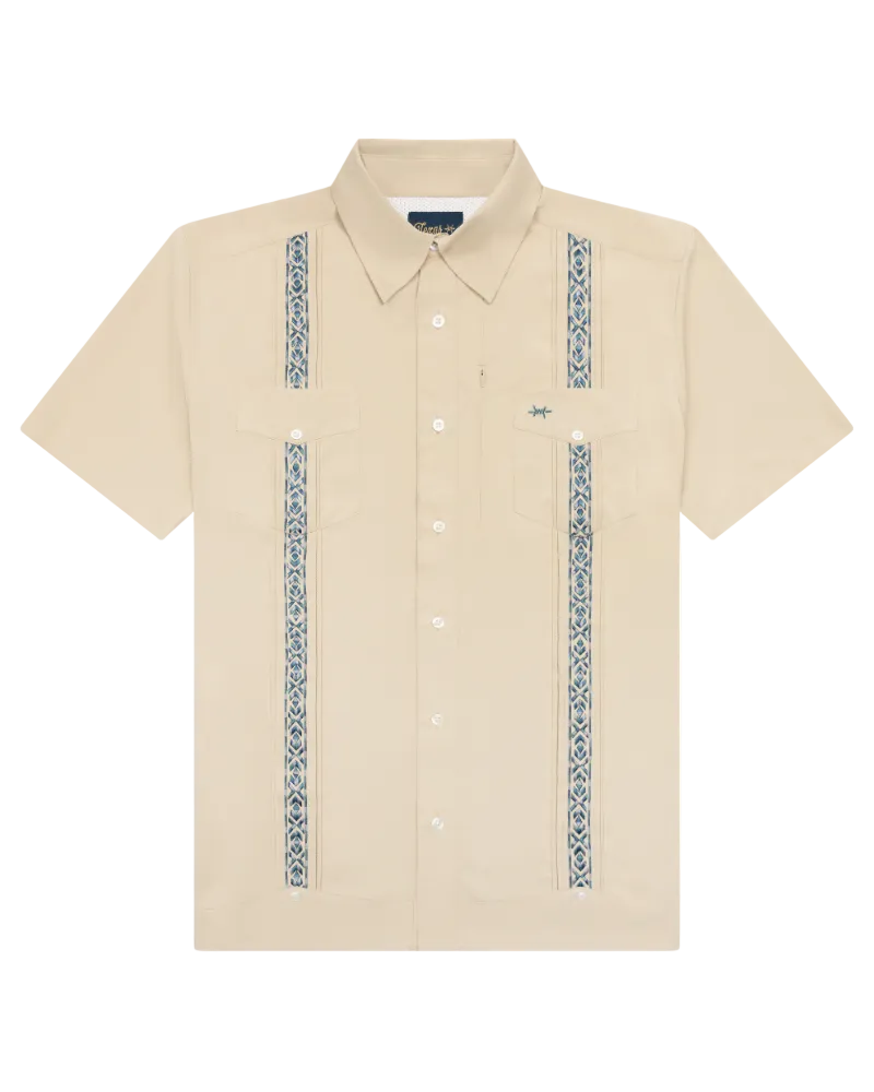 Guayabera Libre - Noche Cuero