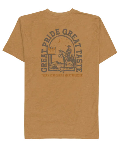 Heritage Printed Tee - Whataburger Great Pride