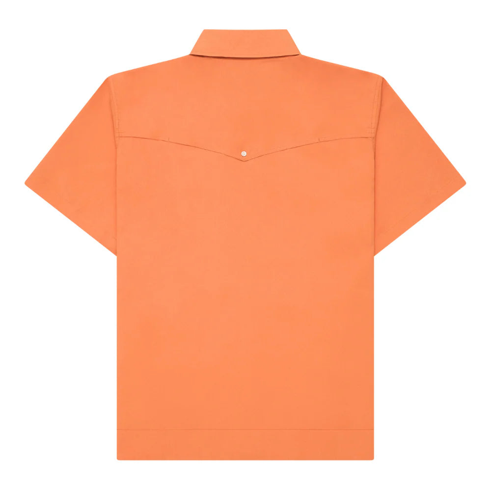 Guayabera Libre - Lagonsta Red men's short sleeve shirt with moisture wicking by TEXAS STANDARD