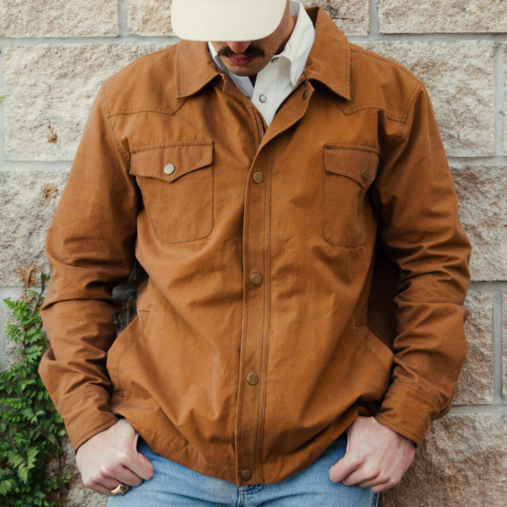 Waxed Canvas Field Jacket