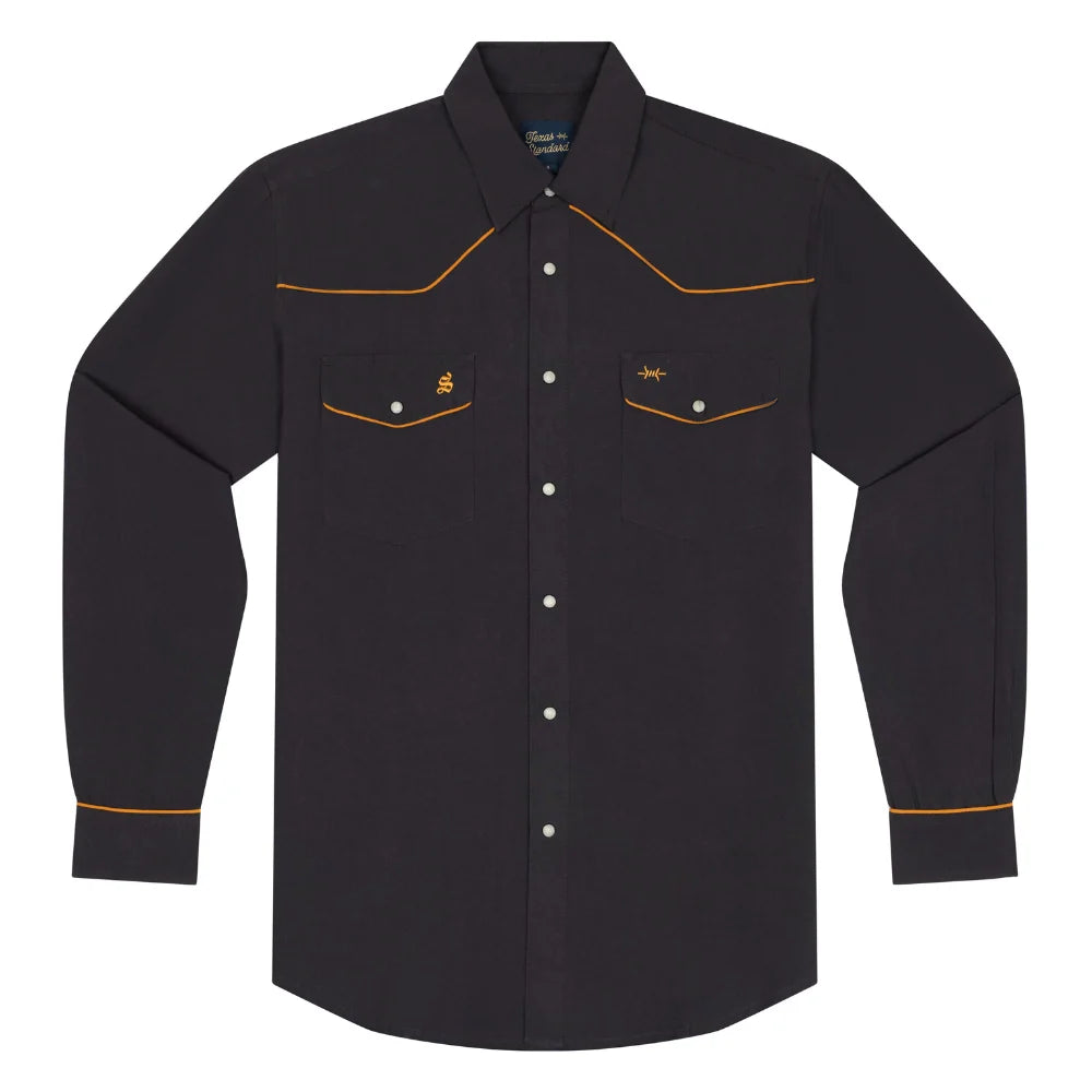 Western Field Shirt - Frontera Shiner - Charcoal