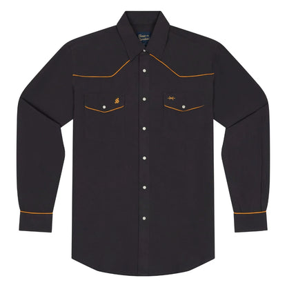 Western Field Shirt - Frontera Shiner - Charcoal
