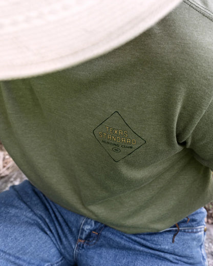 Heritage Printed Tee - Shoot Straight