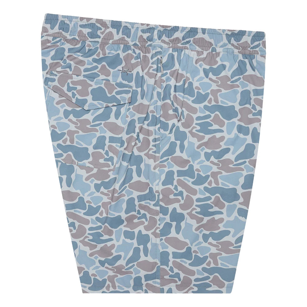 Waterloo Swim Shorts - Camo Frio 7"