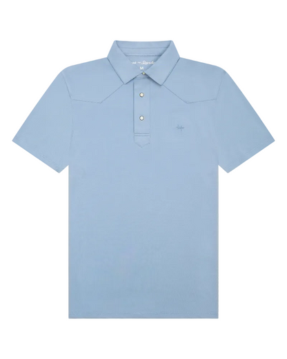 Western Traditions Polo - Heron