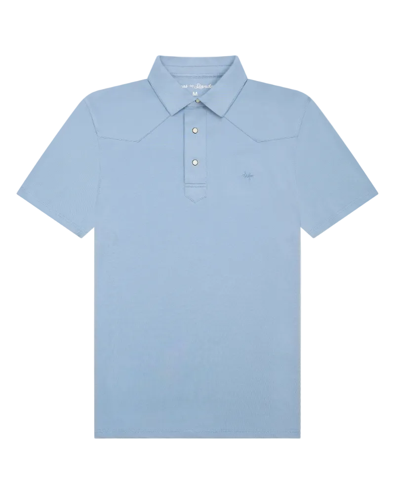Western Traditions Polo - Heron