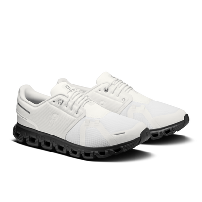 Cloud 6 M - White/Black casual men's shoes by ON RUNNING from HCO Fredericksburg collection