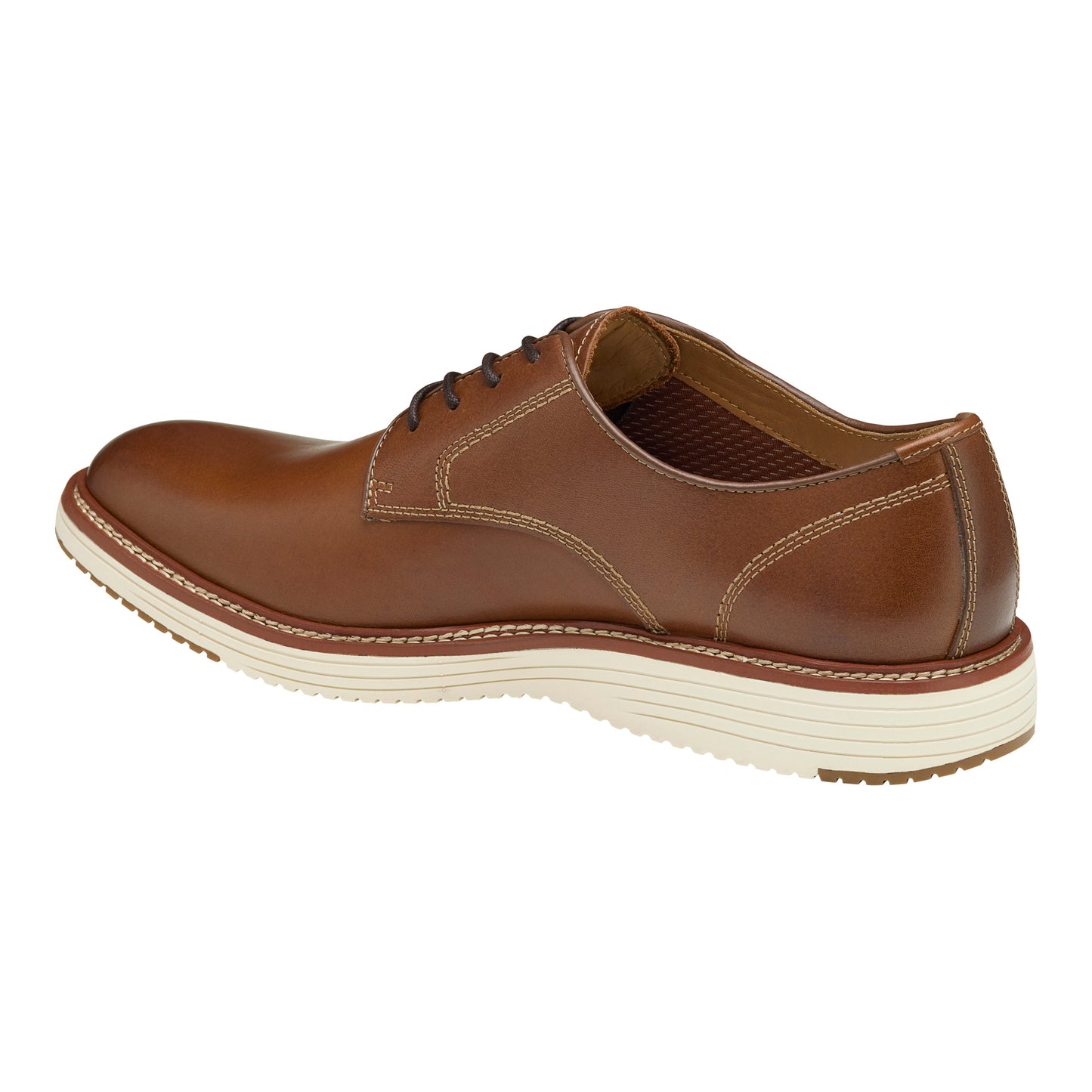 Upton Plain Toe - Tan Full Grain