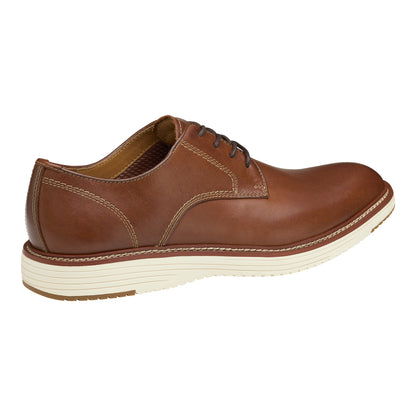 Upton Plain Toe - Tan Full Grain