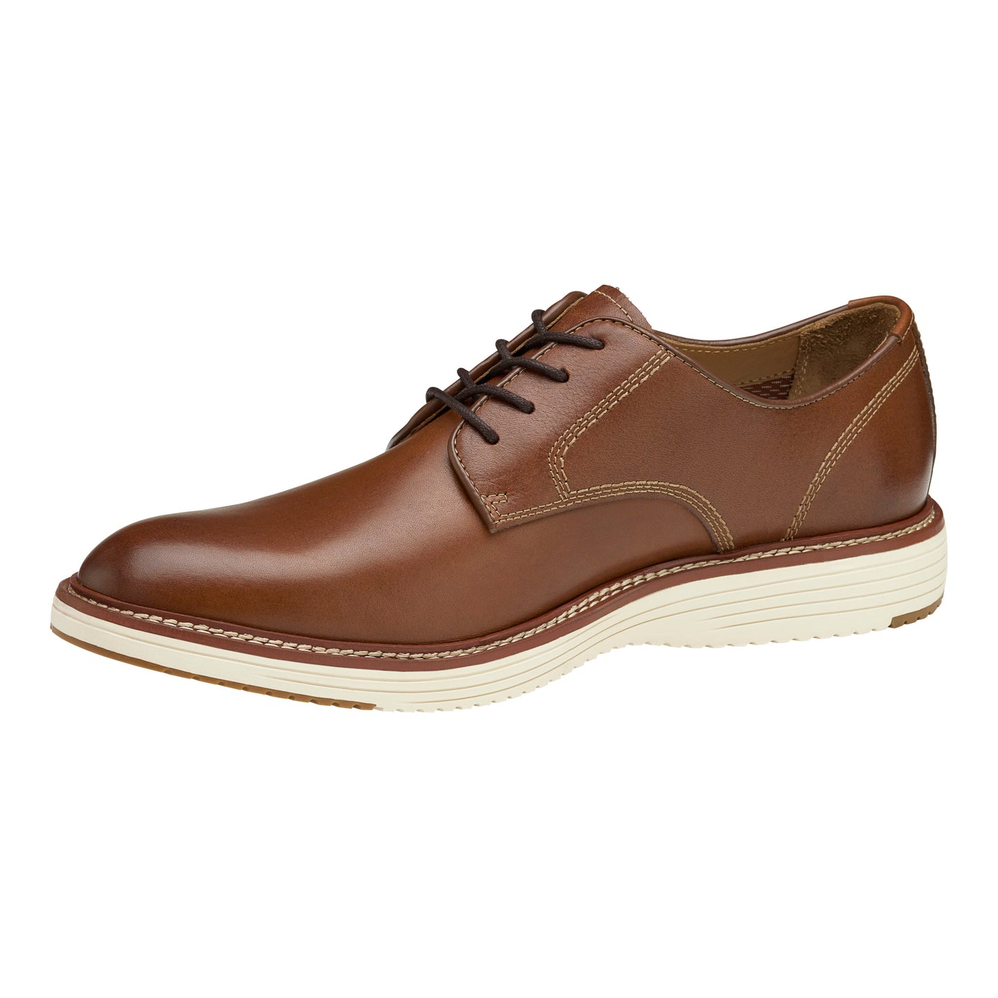 Upton Plain Toe - Tan Full Grain
