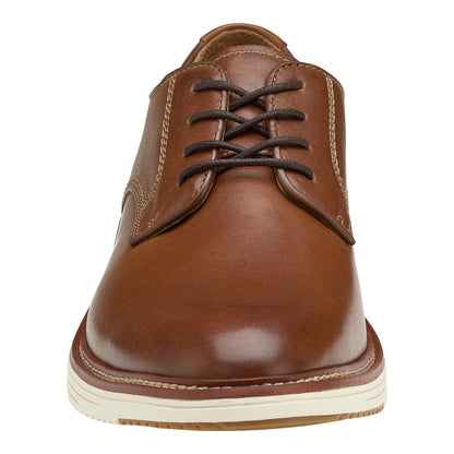 Upton Plain Toe - Tan Full Grain
