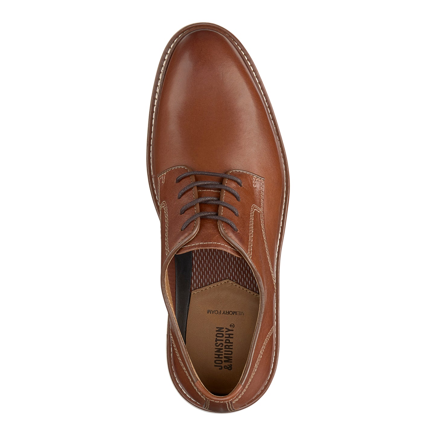 Upton Plain Toe - Tan Full Grain