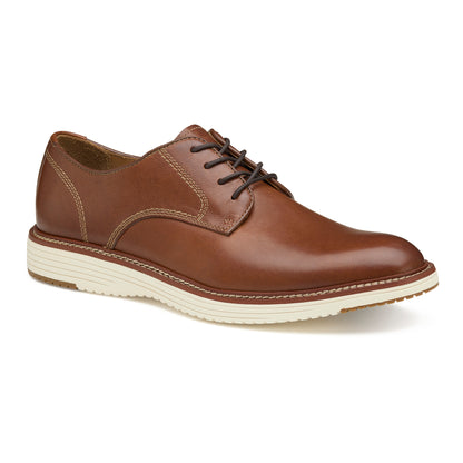 Upton Plain Toe - Tan Full Grain