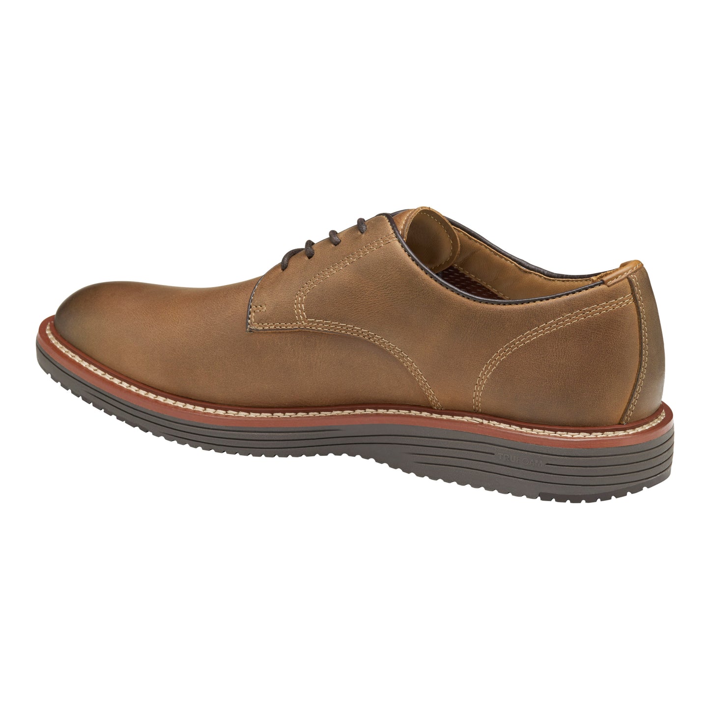 Upton Plain Toe - Tan Oiled Full Grain