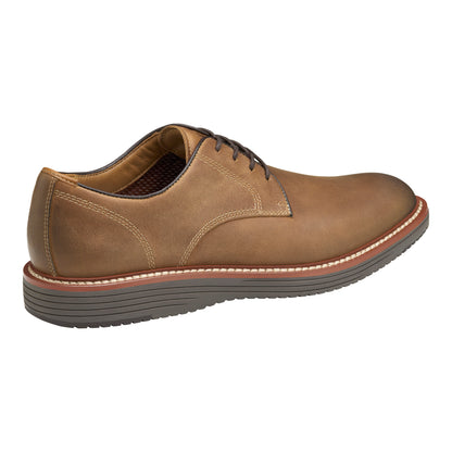 Upton Plain Toe - Tan Oiled Full Grain