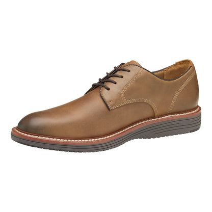 Upton Plain Toe - Tan Oiled Full Grain