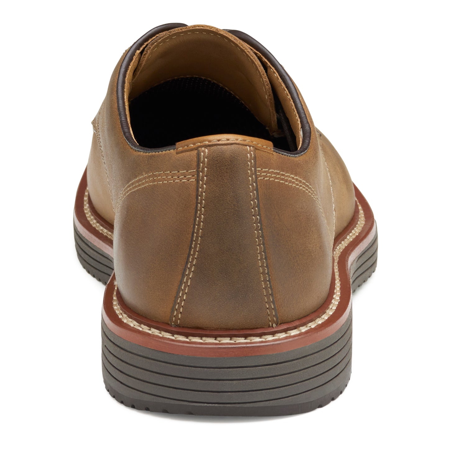 Upton Plain Toe - Tan Oiled Full Grain