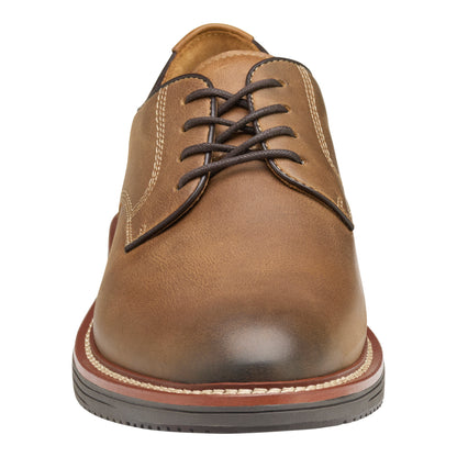 Upton Plain Toe - Tan Oiled Full Grain