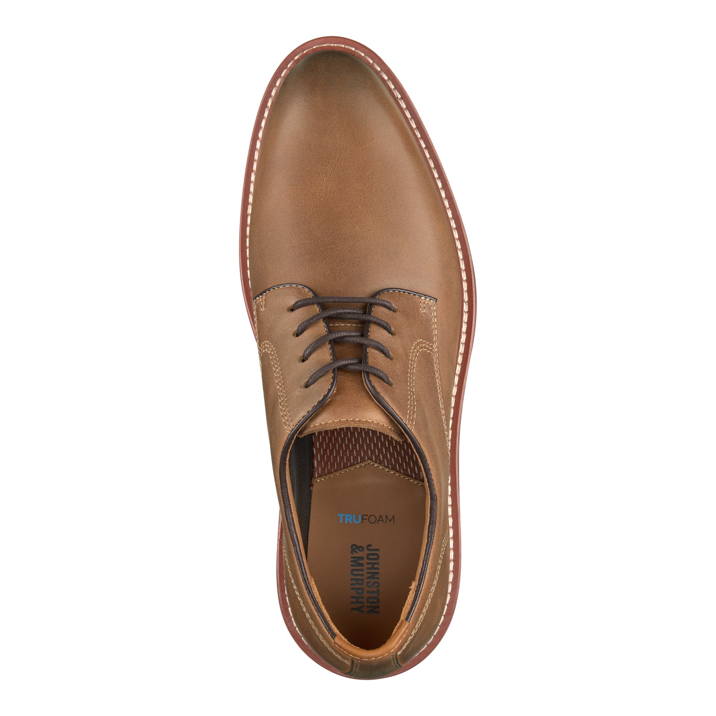 Upton Plain Toe - Tan Oiled Full Grain