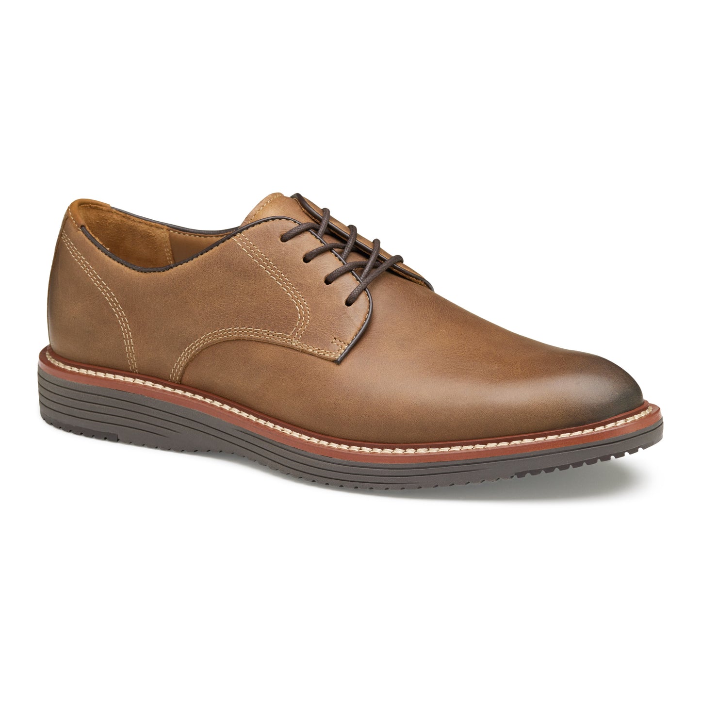 Upton Plain Toe - Tan Oiled Full Grain