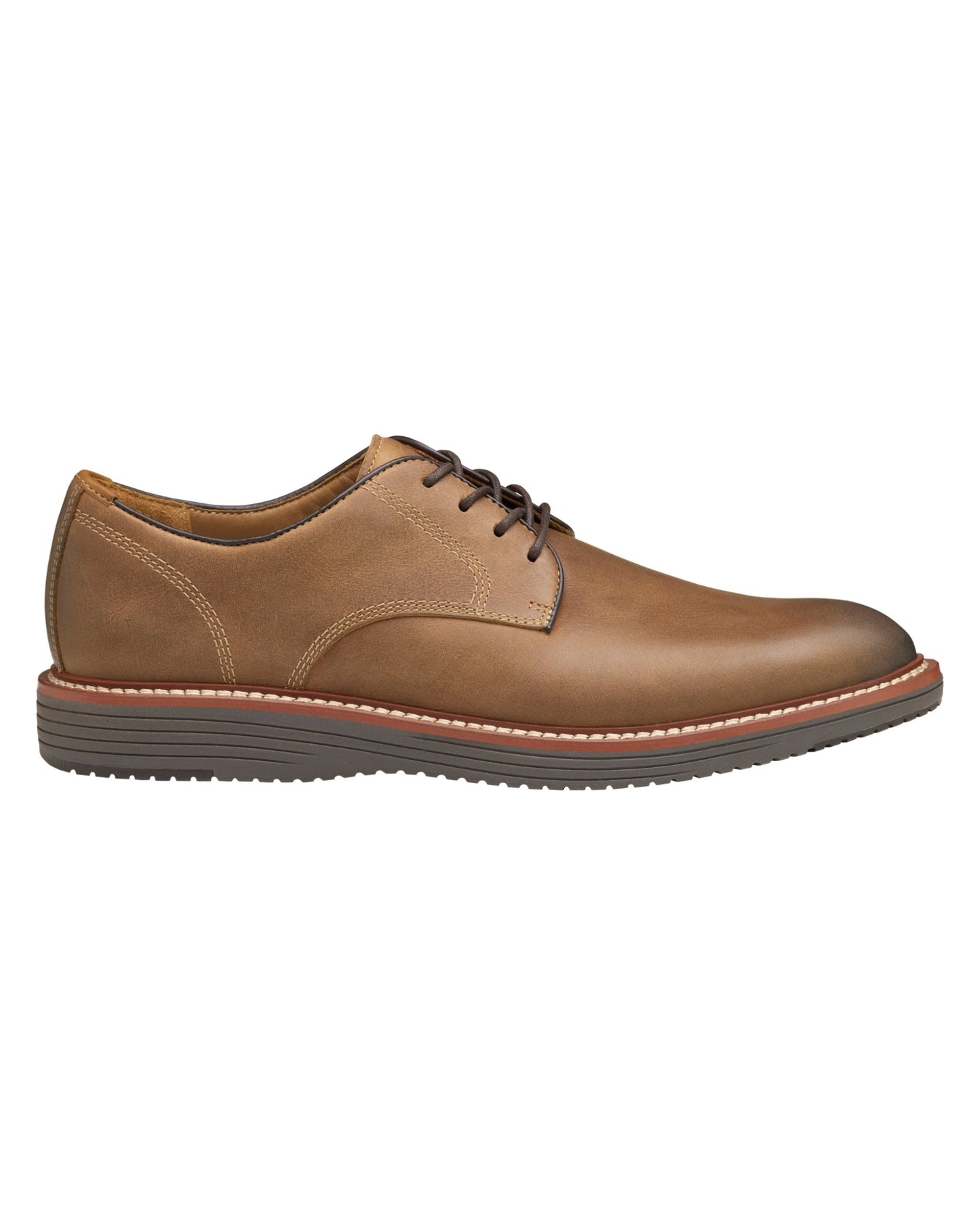 Upton Plain Toe - Tan Oiled Full Grain