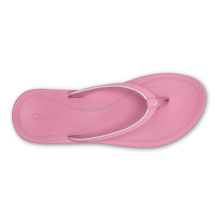 Uiki W sandal in pink by OLUKAI, lightweight and water-friendly for summer fun